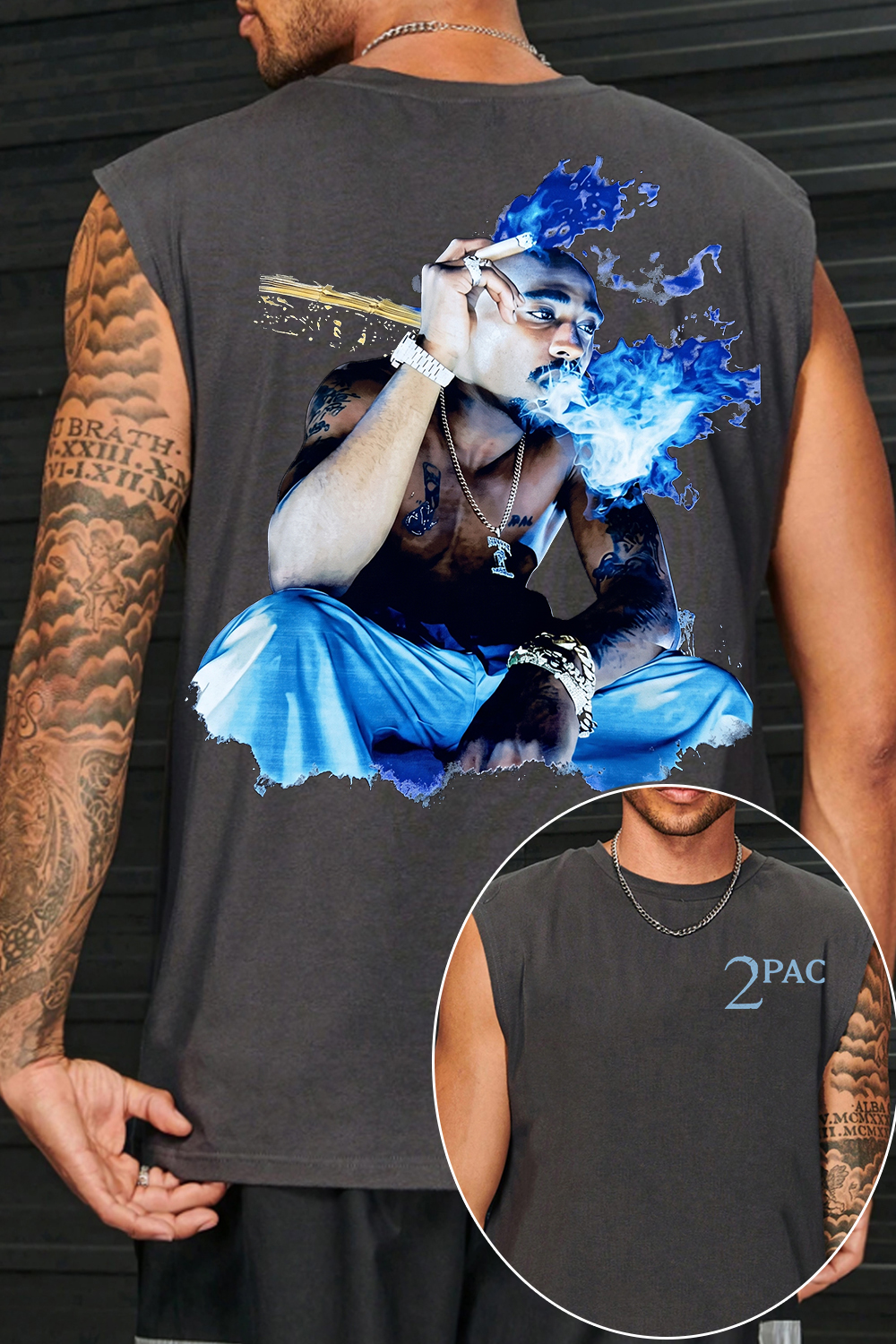 BETAwards JanetJackson 2pac Tank